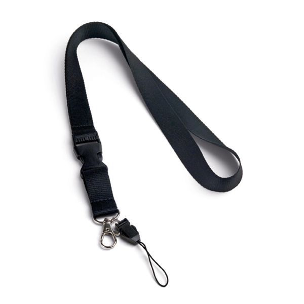 Lanyard polyester promotionnel classique