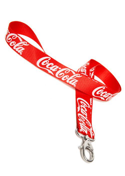 Lanyard polyester promotionnel classique
